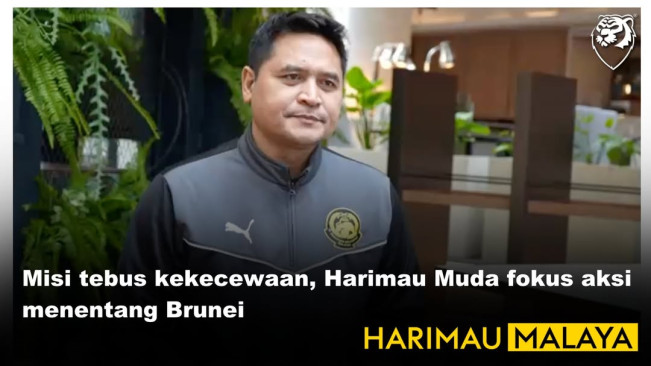 Pelatih Malaysia U-23 Nafuzi Zain. (Instagram @harimaumalaya)
